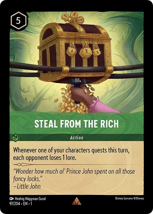 Steal From The Rich 97/204 Rare