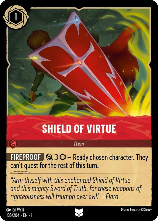 Shield of Virtue 135/204 Uncommon