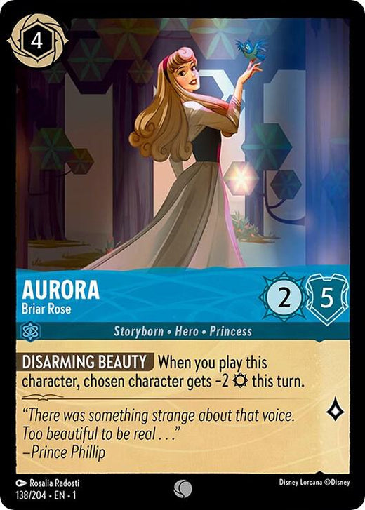 Aurora - Briar Rose 138/204 Common