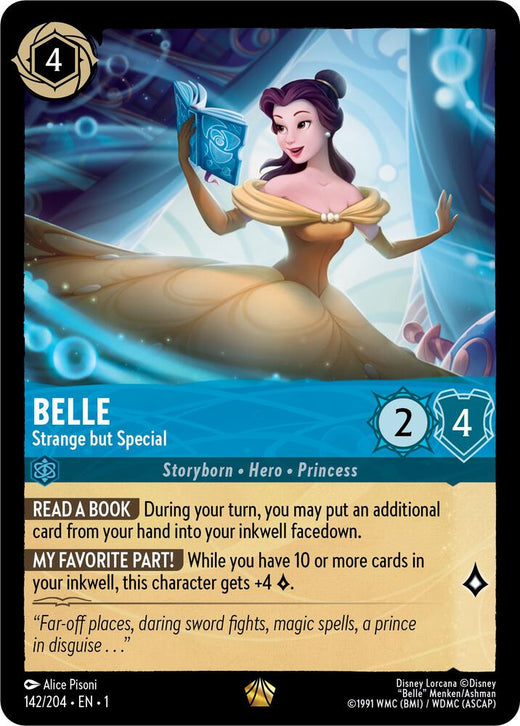 Belle - Strange but Special 142/204 Legendary