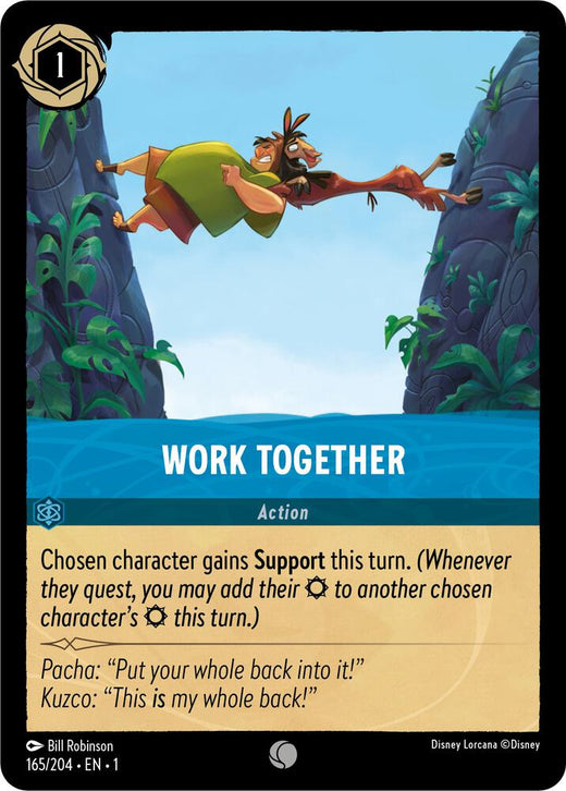 Work Together 165/204 Common