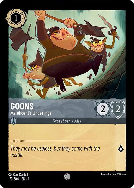 Goons - Maleficent's Underlings 179/204 Common