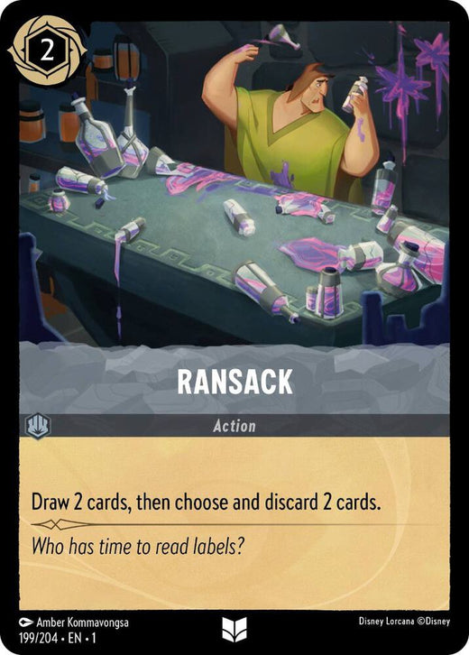 Ransack 199/204 Uncommon