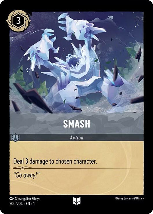 Smash 200/204 Uncommon