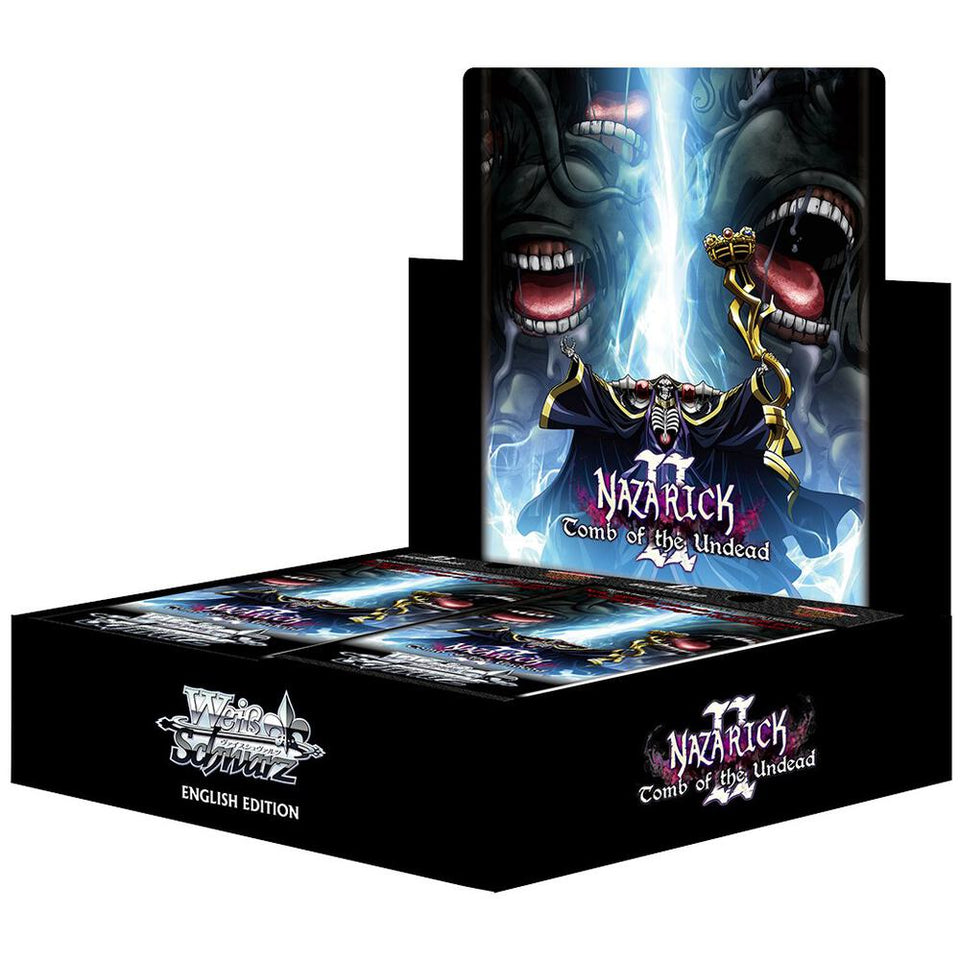 Weiss Schwarz: Nazarick: Tomb of the Undead Vol.2