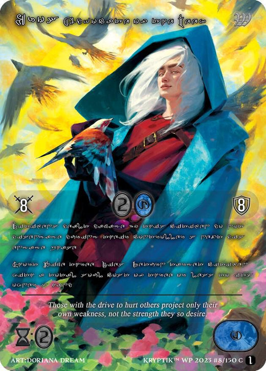 Eros, Abogado de los Humildes (Idioma Kryptik de Plata) 8 Común