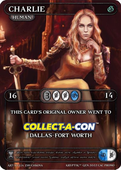 Kryptik TCG: Kryptik Promos Singles 1/1