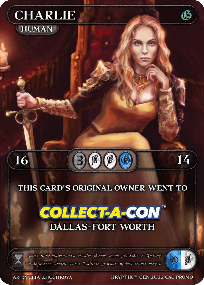 Kryptik TCG: Cartas individuales promocionales de Kryptik 1/1