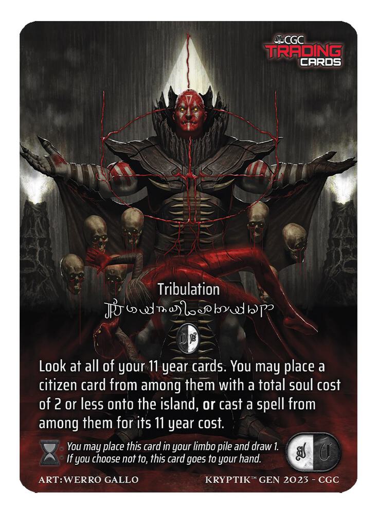 Kryptik TCG: Kryptik Promos Singles 1/1