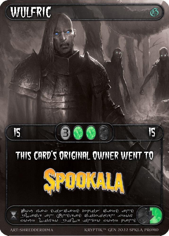 Kryptik TCG: Kryptik Promos Singles 1/1