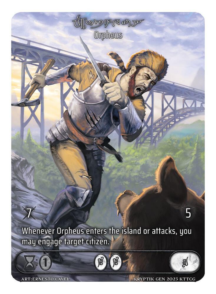 Kryptik TCG: Kryptik Promos Singles 1/1