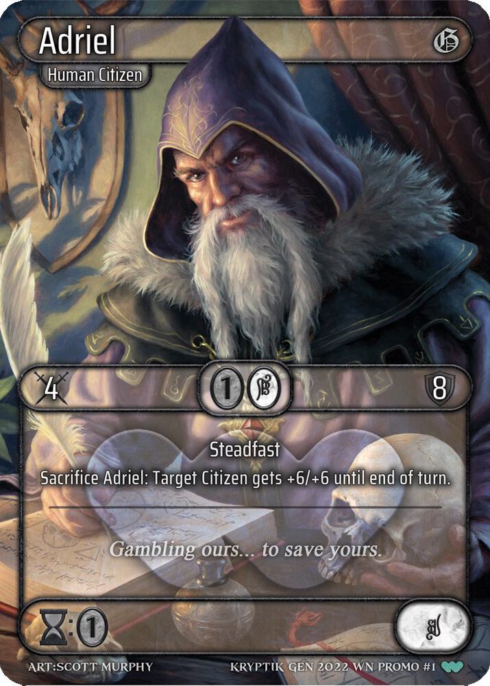 Kryptik TCG: Kryptik Promos Singles 1/1
