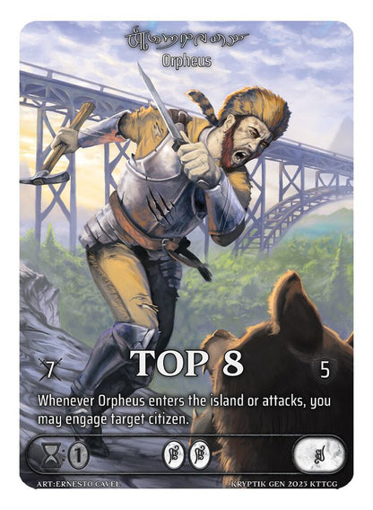 Kryptik TCG: Kryptik Promos Singles 1/1