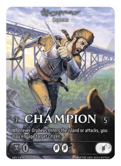 Kryptik TCG: Kryptik Promos Singles 1/1