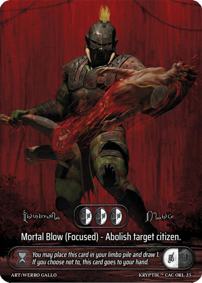 Kryptik TCG: Kryptik Promos Singles 1/1