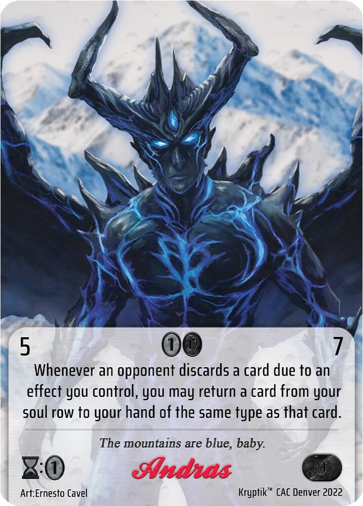 Kryptik TCG: Kryptik Promos Singles 1/1