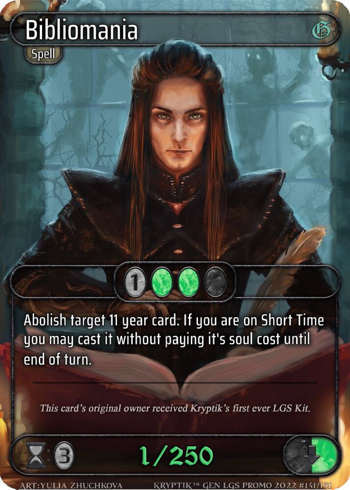 Kryptik TCG: Kryptik Promos Singles 1/1