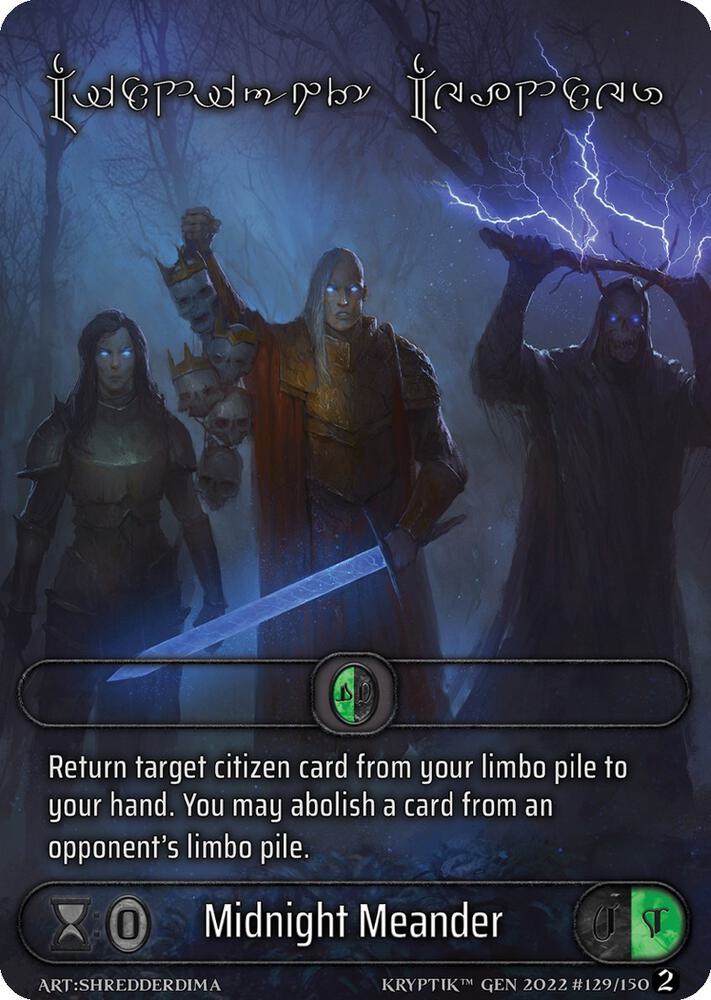 Kryptik TCG: Kryptik Promos Singles 1/1