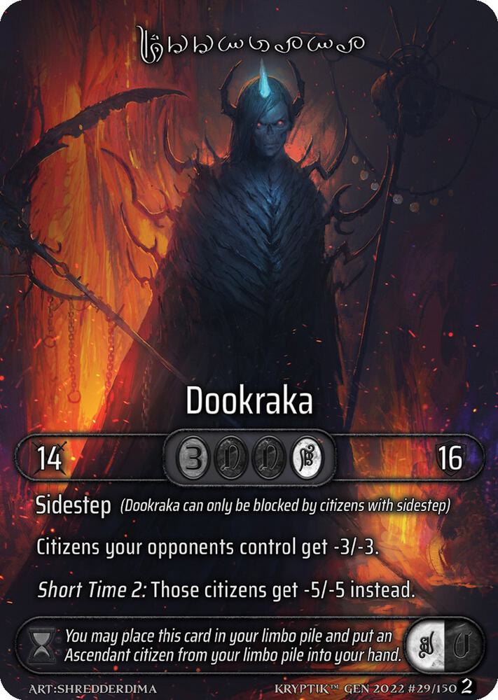 Kryptik TCG: Kryptik Promos Singles 1/1