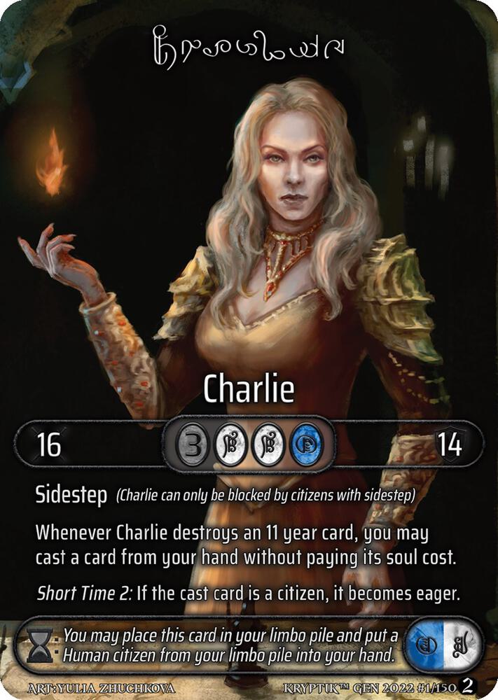 Kryptik TCG: Kryptik Promos Singles 1/1