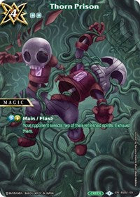 Thorn Prison (SPR) | False Gods | Special Rare | Holofoil | #BSS02-133