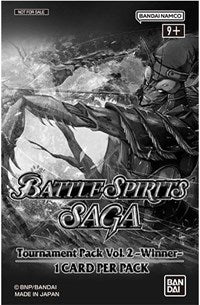 Battle Spirits Saga: Tournament Pack Vol. 2 -Winner-
