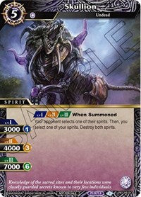 Skullion | Battle Spirits Saga Promo Cards | Promo | Normal | #PR-013