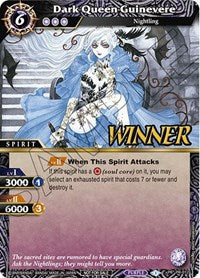 Dark Queen Guinevere (Winner) | Battle Spirits Saga Promo Cards | Promo | Holofoil | #PR-012