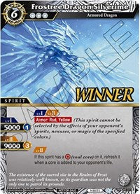 Frostree Dragon Silverime (Winner) | Battle Spirits Saga Promo Cards | Promo | Holofoil | #PR-014