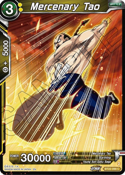 Mercenary Tao BT22-099 Common