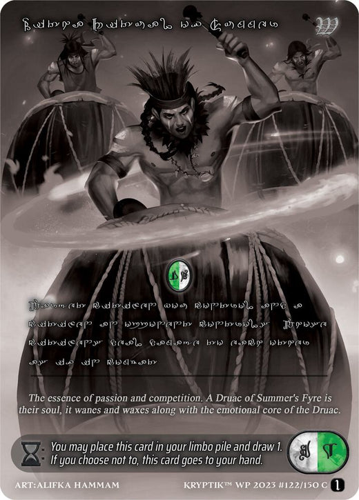 Litha, ritual de verano (idioma Silver Kryptik) 122 Común
