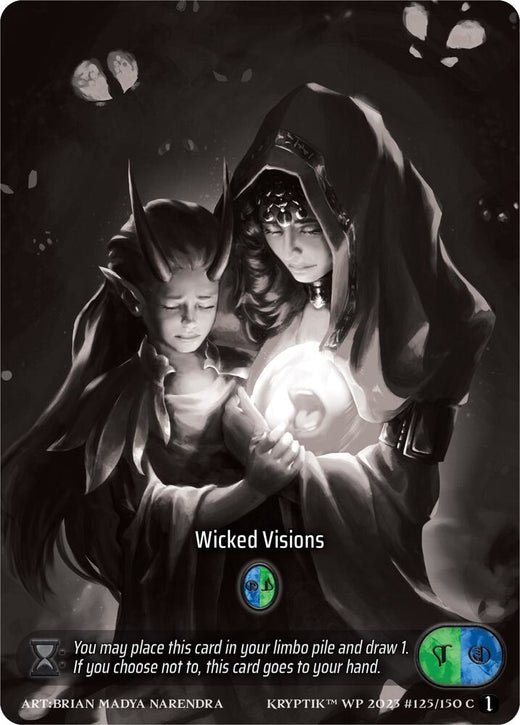 Visiones perversas (remate de caja) 125 Común