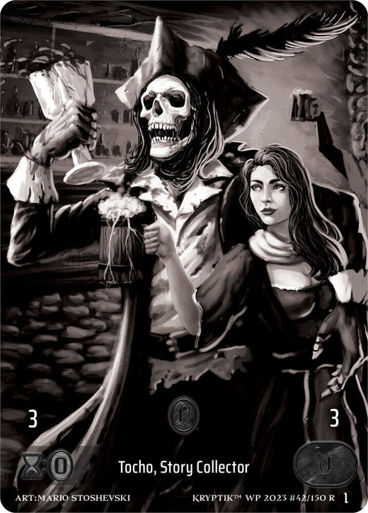 Tocho, coleccionista de historias (cubrecaja) 42 Rara