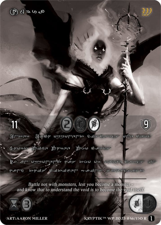 Umbra (Idioma Plata Kryptik) 46 Rara