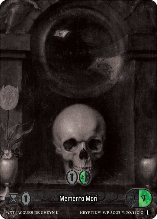 Memento Mori (Caja) 130 Común