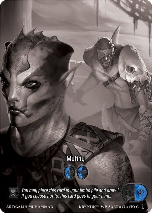Amotinamiento (Topper de caja) 131 Común