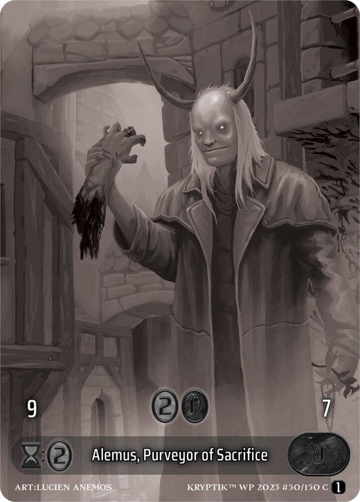 Alemus, el Proveedor de Sacrificios (Topper de Caja) 50 Comunes
