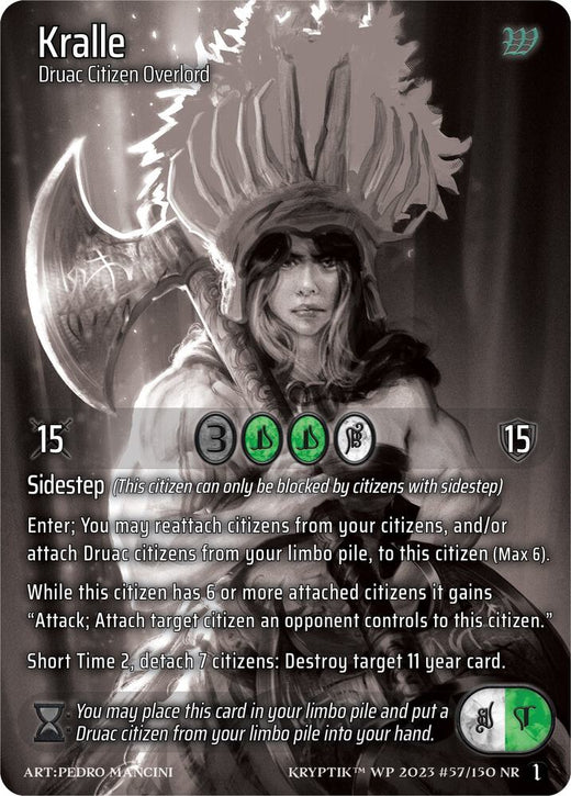 Garra 57 Rara Noble