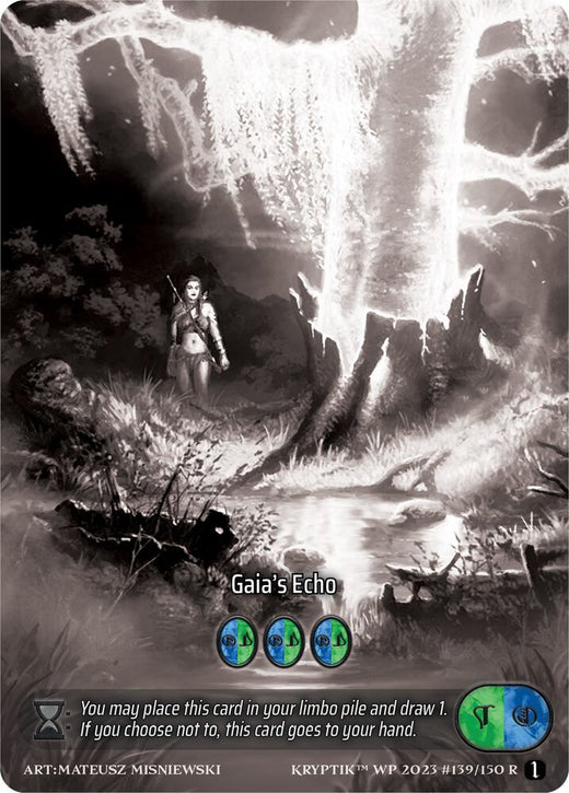 El Eco de Gaia (Remate de caja) 139 Rara