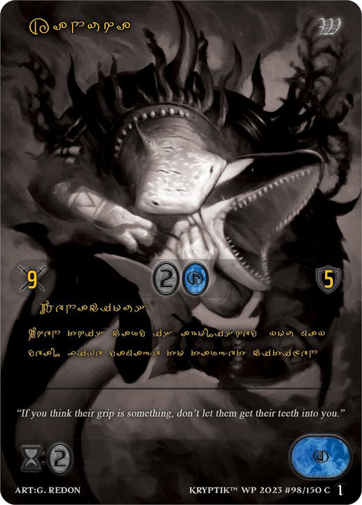 Kanuha (Idioma kryptik dorado) 98 Común