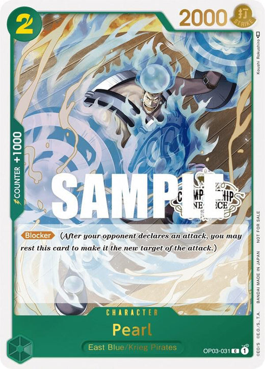 Pearl (Store Championship Participation Pack Vol. 2) OP03-031 PR Foil
