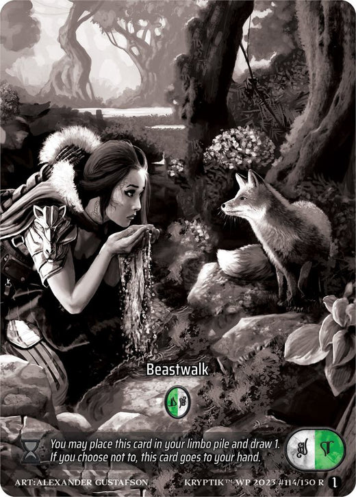 Paseo de bestias (remate de caja) 114 Rara