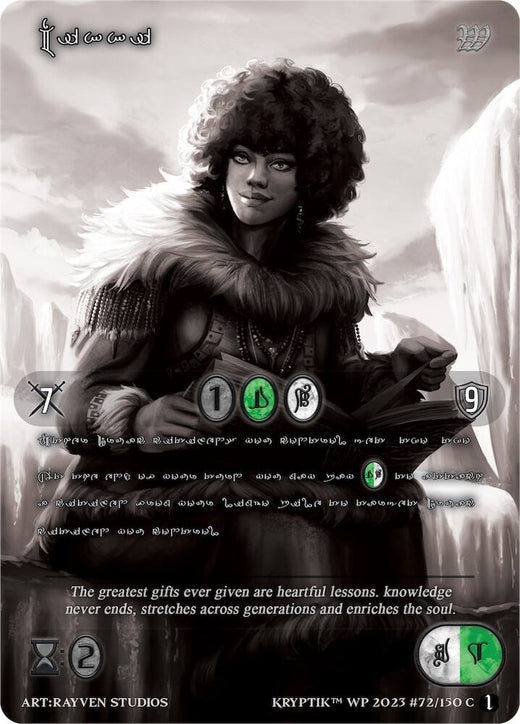 Mikki (idioma Silver Kryptik) 72 Común