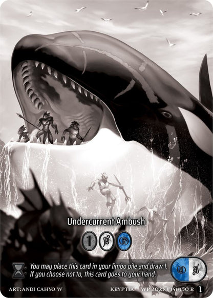 Kryptik TCG: Wicked Prophecy [Wave 1] (eBay Gen Con Exclusive) Singles 8/8