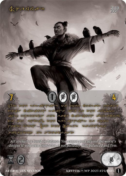 Shemmar (lenguaje Kryptik Dorado) 74 Común