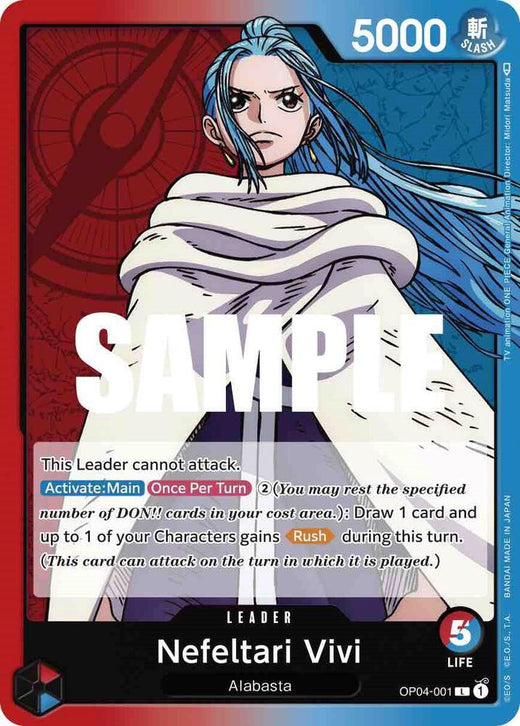 Nefeltari Vivi (001) OP04-001 L