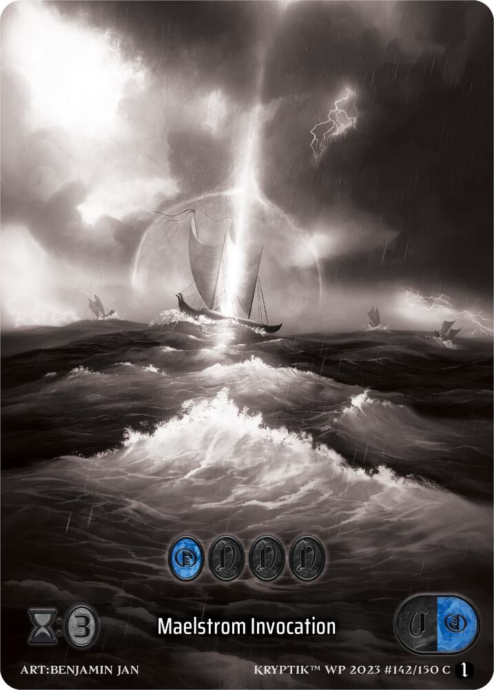 Kryptik TCG: Wicked Prophecy [Wave 1] (eBay Gen Con Exclusive) Singles 8/8