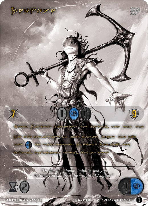 Zhonesh (idioma kryptiano de plata) 102 común