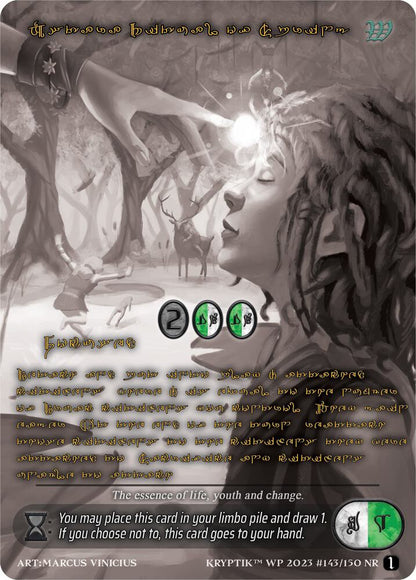 Kryptik TCG: Wicked Prophecy [Wave 1] (eBay Gen Con Exclusive) Singles 8/8