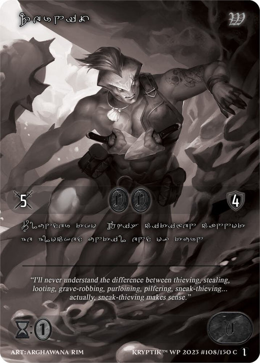 Zernix (idioma kryptik de plata) 108 Común